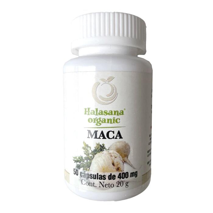 Cápsulas de Maca